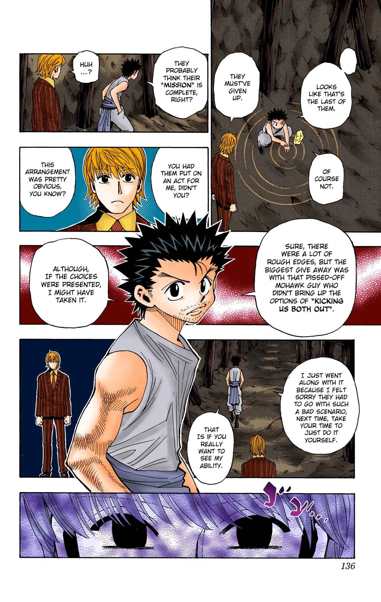 Page 10 Chapter 347 HUNTER x HUNTER (Official Colored)