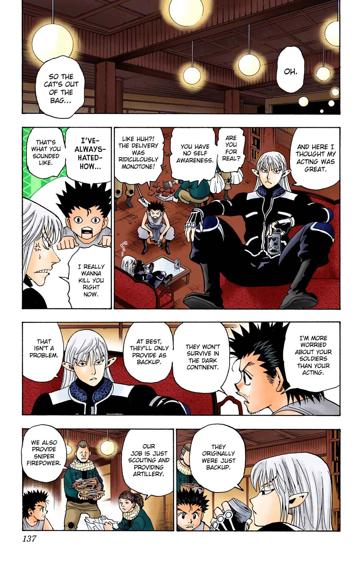 Page 11 Chapter 347 HUNTER x HUNTER (Official Colored)