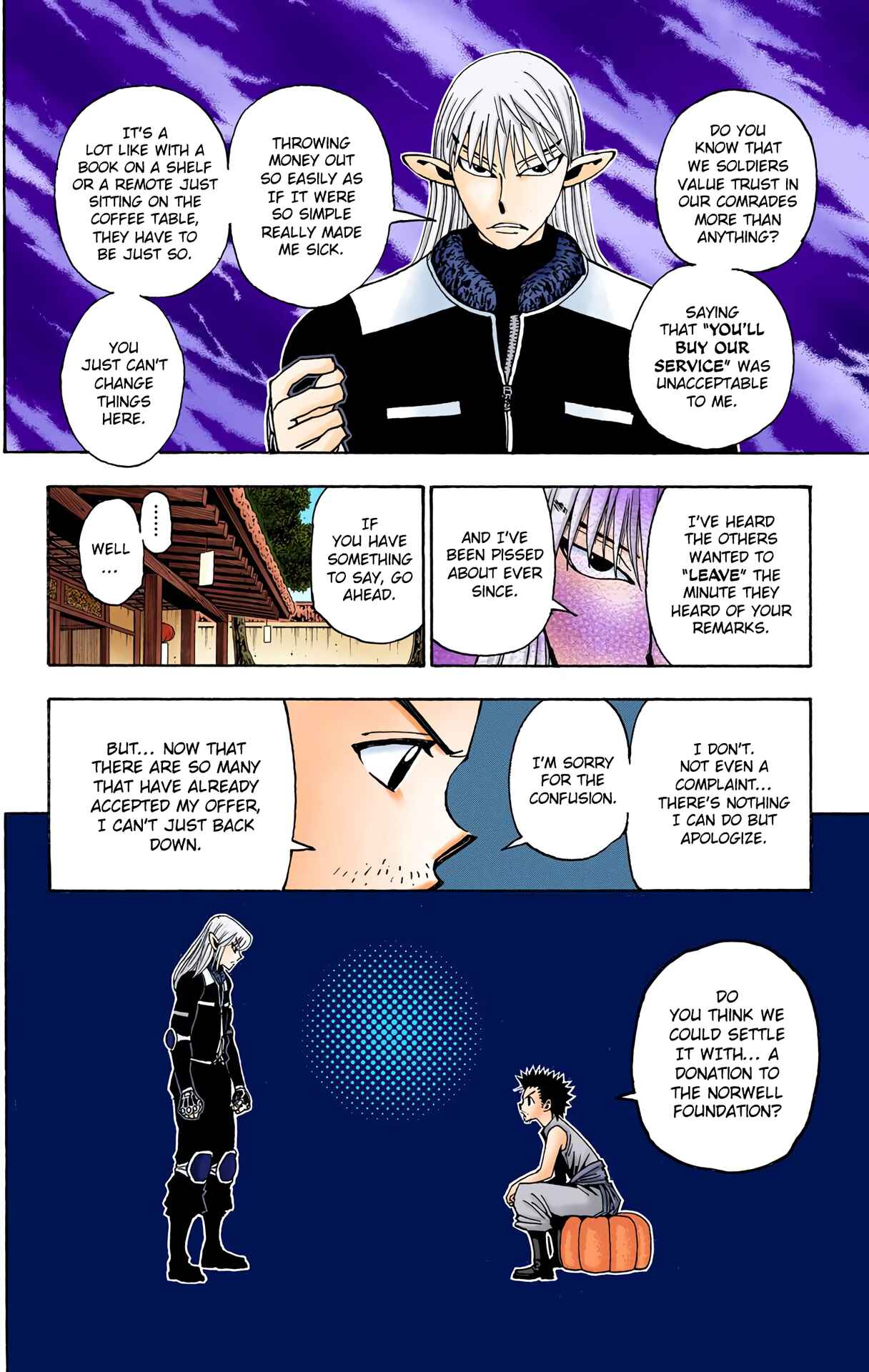 Page 14 Chapter 347 HUNTER x HUNTER (Official Colored)