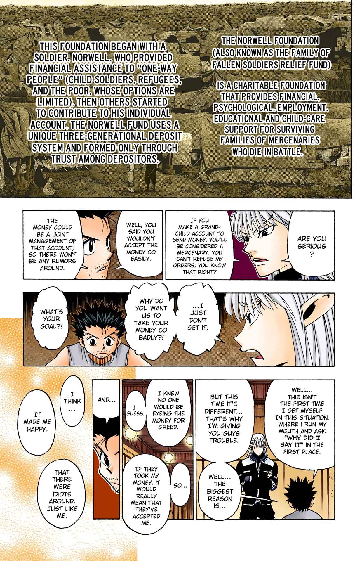 Page 15 Chapter 347 HUNTER x HUNTER (Official Colored)