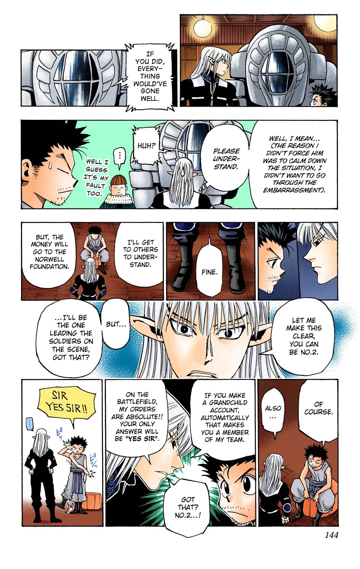 Page 18 Chapter 347 HUNTER x HUNTER (Official Colored)