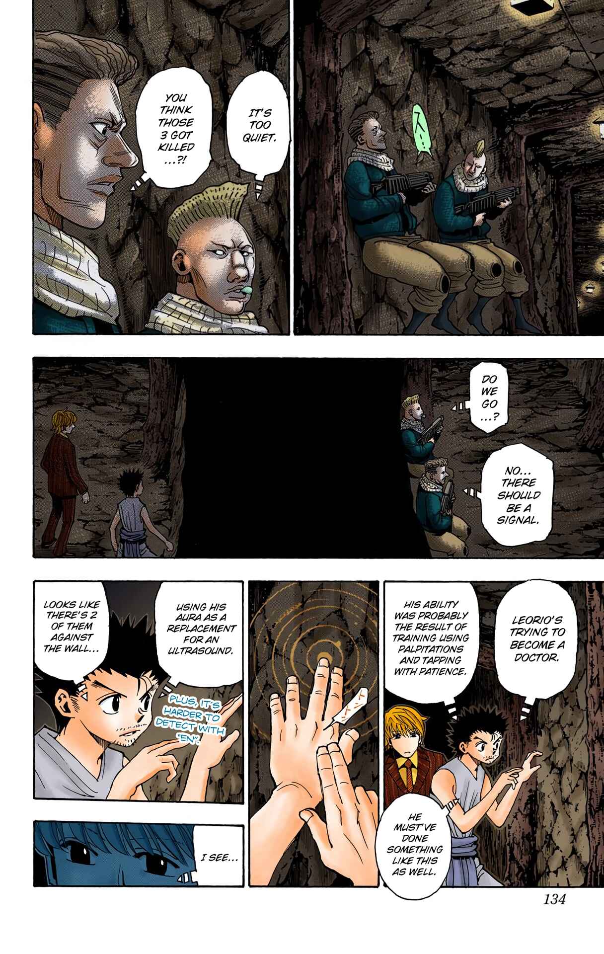 Page 8 Chapter 347 HUNTER x HUNTER (Official Colored)