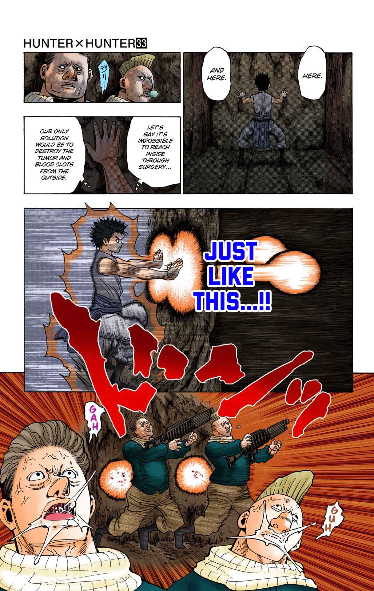 Page 9 Chapter 347 HUNTER x HUNTER (Official Colored)