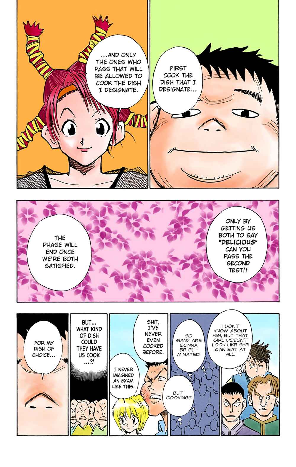 Page 13 Chapter 10 HUNTER x HUNTER (Official Colored)