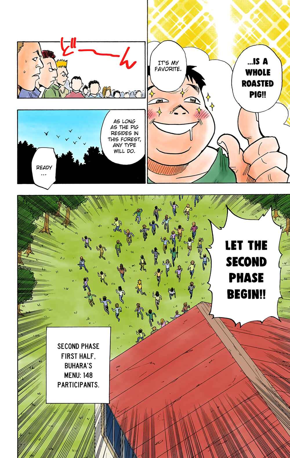 Page 14 Chapter 10 HUNTER x HUNTER (Official Colored)