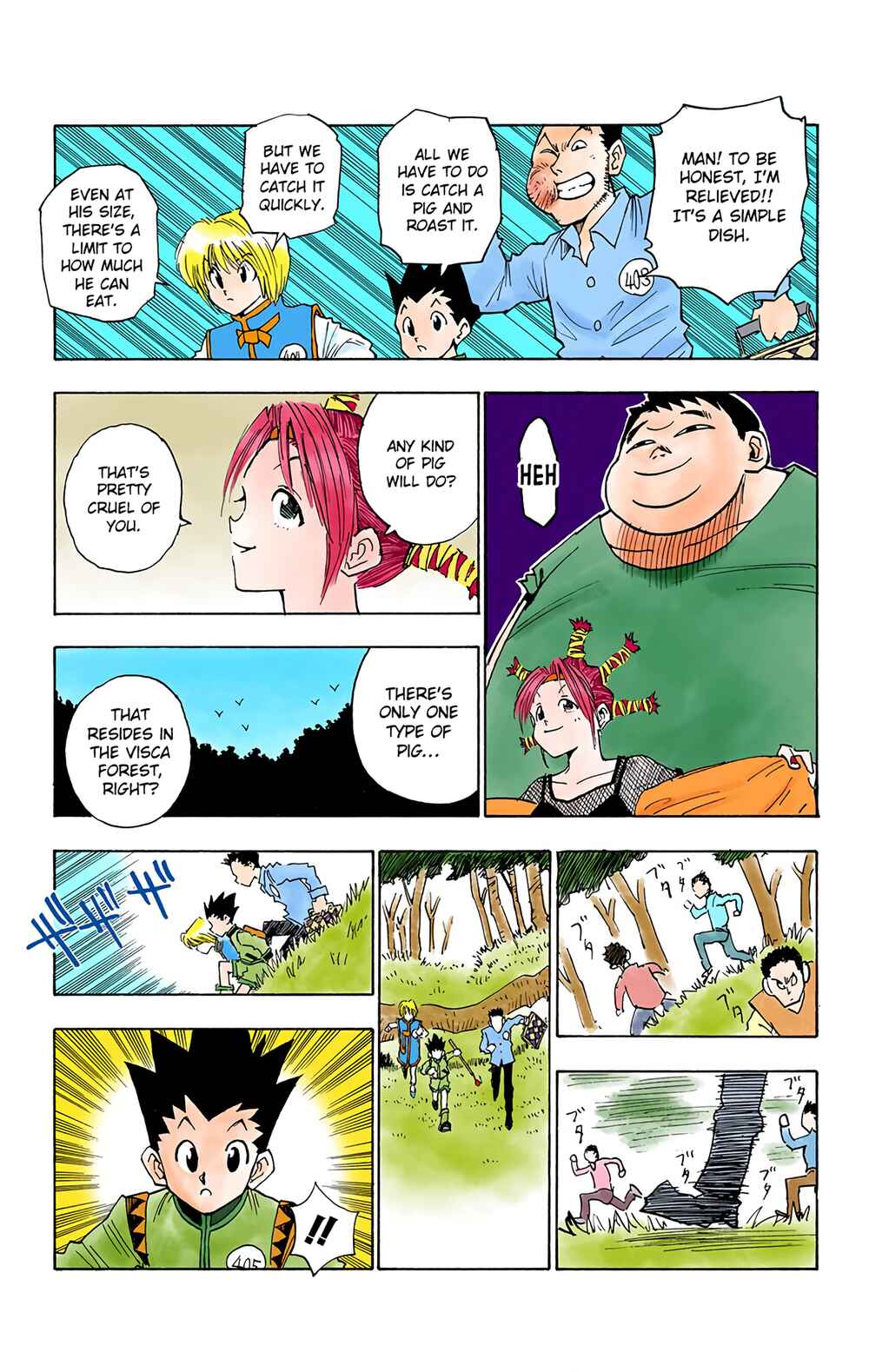 Page 15 Chapter 10 HUNTER x HUNTER (Official Colored)