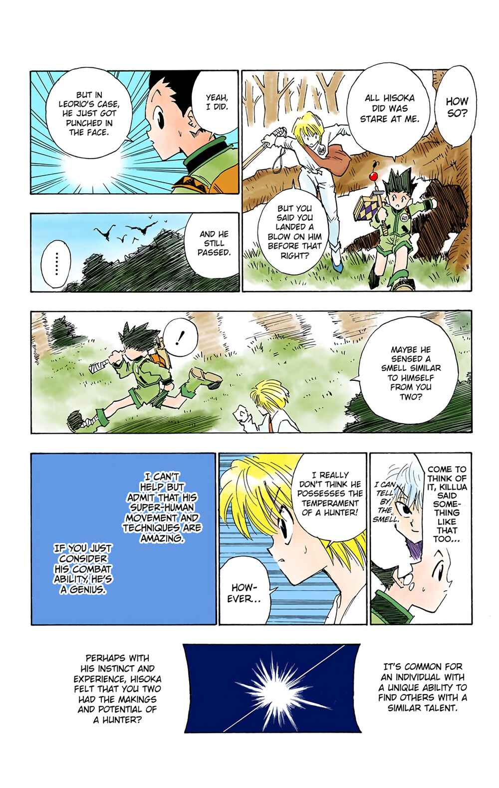 Page 4 Chapter 10 HUNTER x HUNTER (Official Colored)