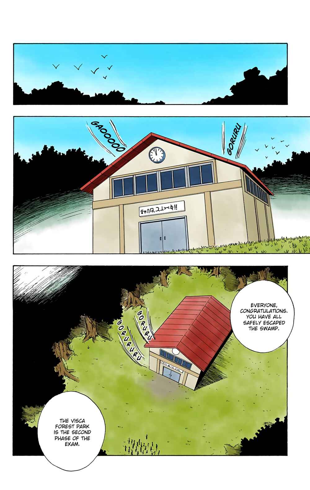 Page 6 Chapter 10 HUNTER x HUNTER (Official Colored)