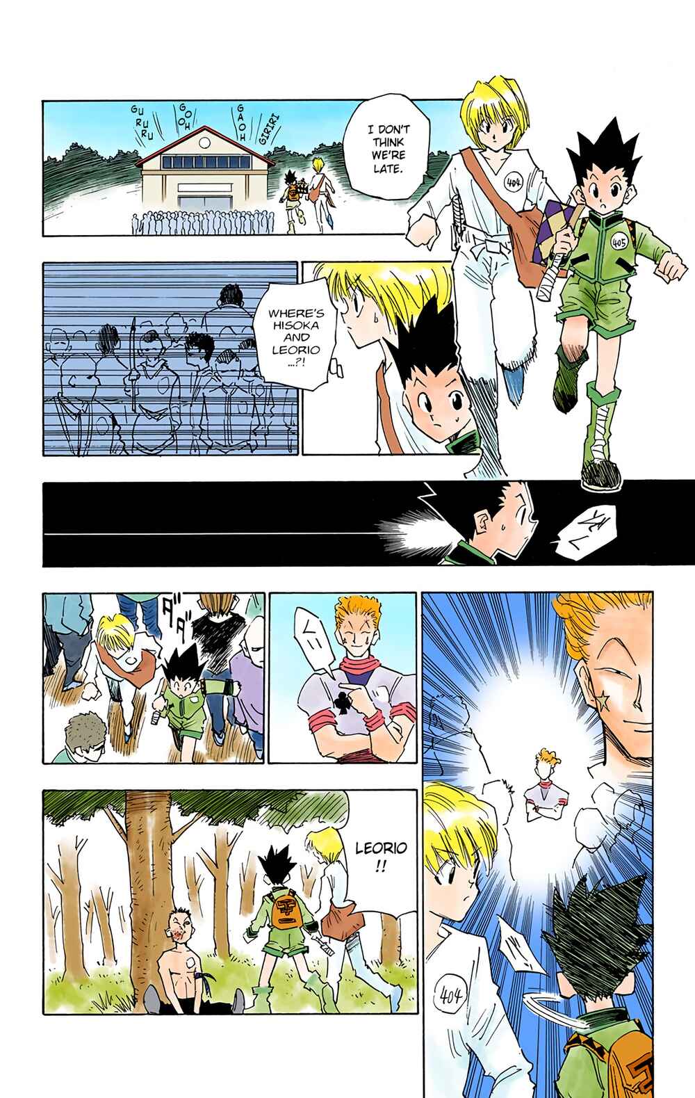Page 8 Chapter 10 HUNTER x HUNTER (Official Colored)