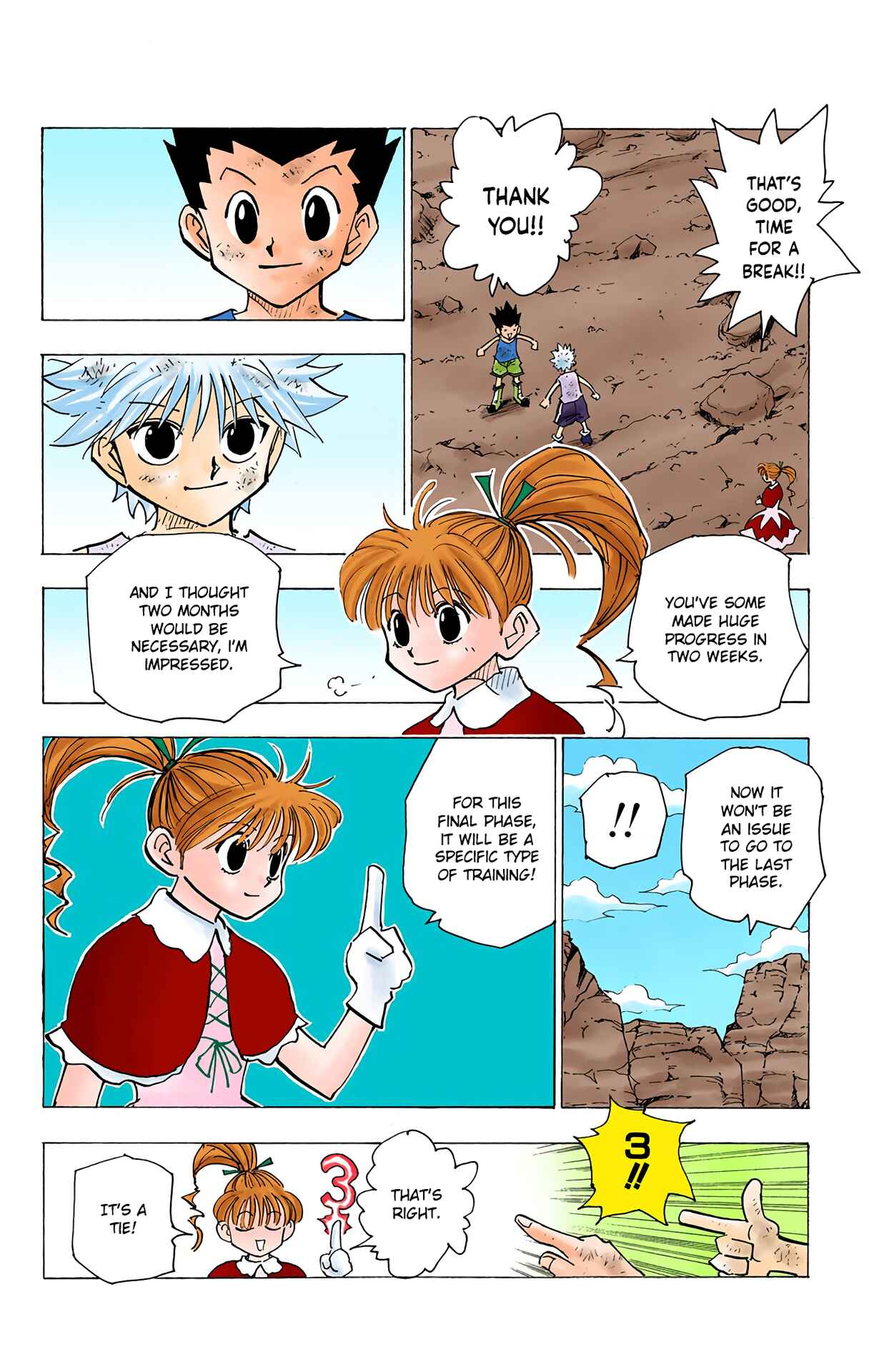 Page 11 Chapter 144 HUNTER x HUNTER (Official Colored)