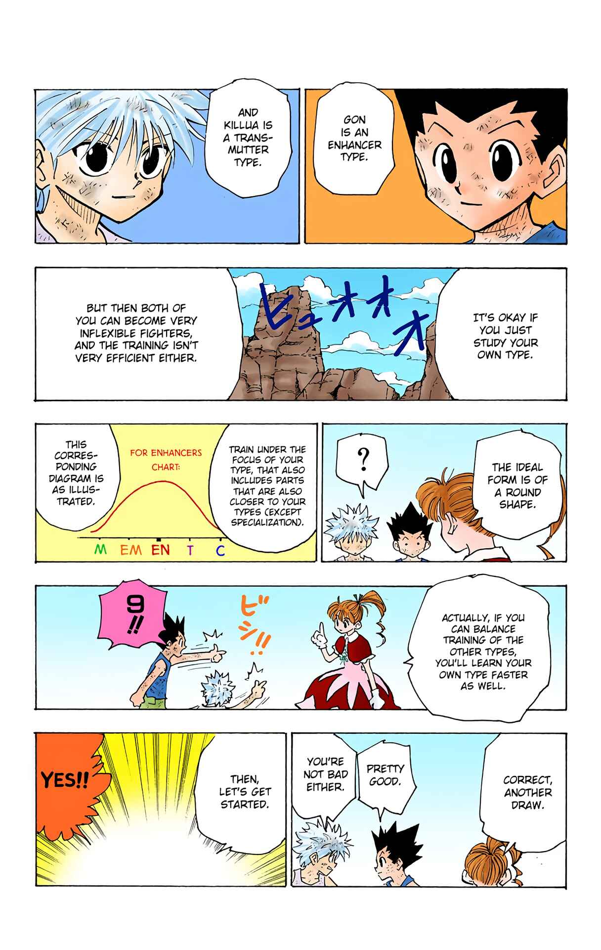 Page 12 Chapter 144 HUNTER x HUNTER (Official Colored)