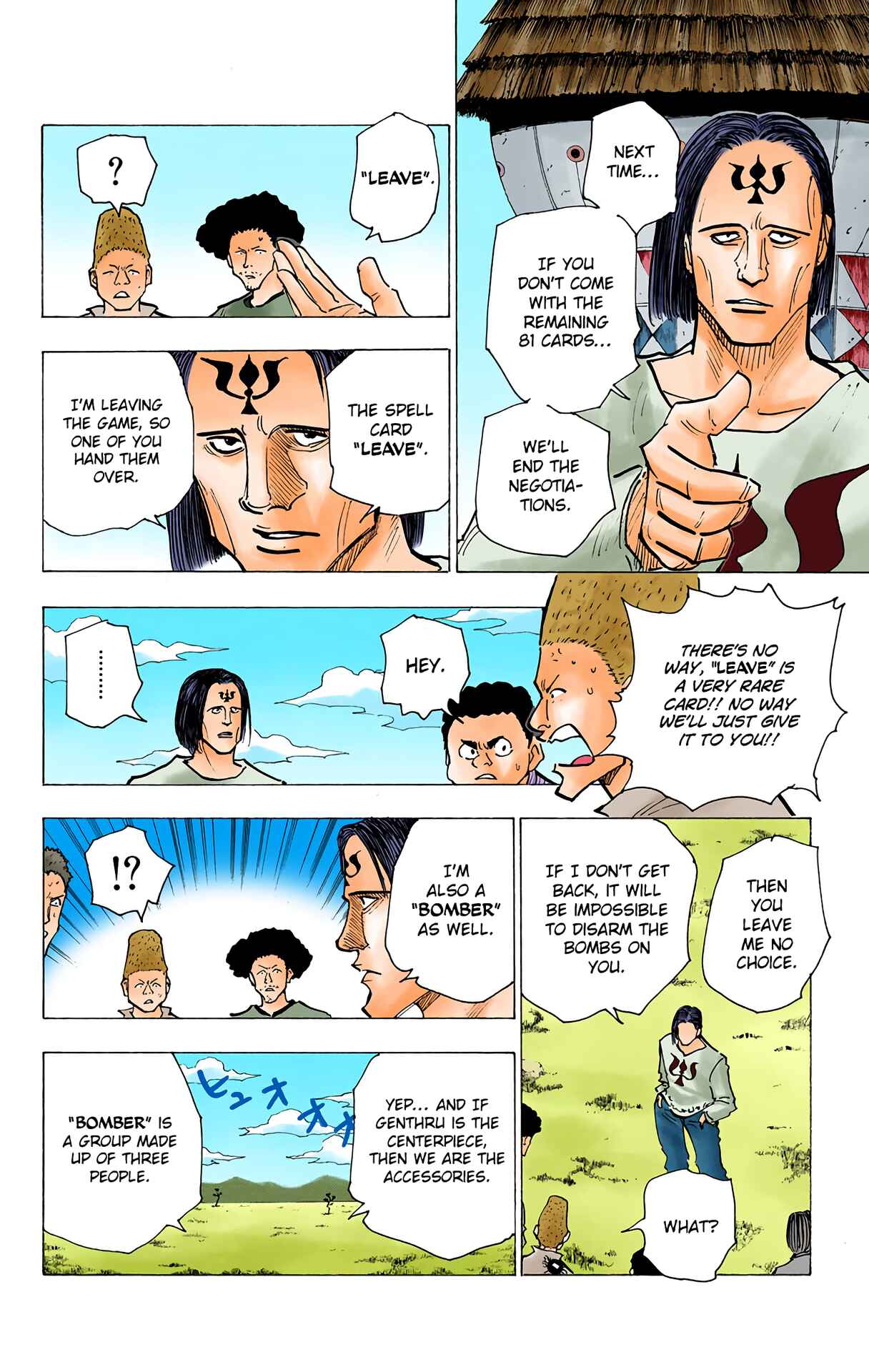 Page 2 Chapter 144 HUNTER x HUNTER (Official Colored)