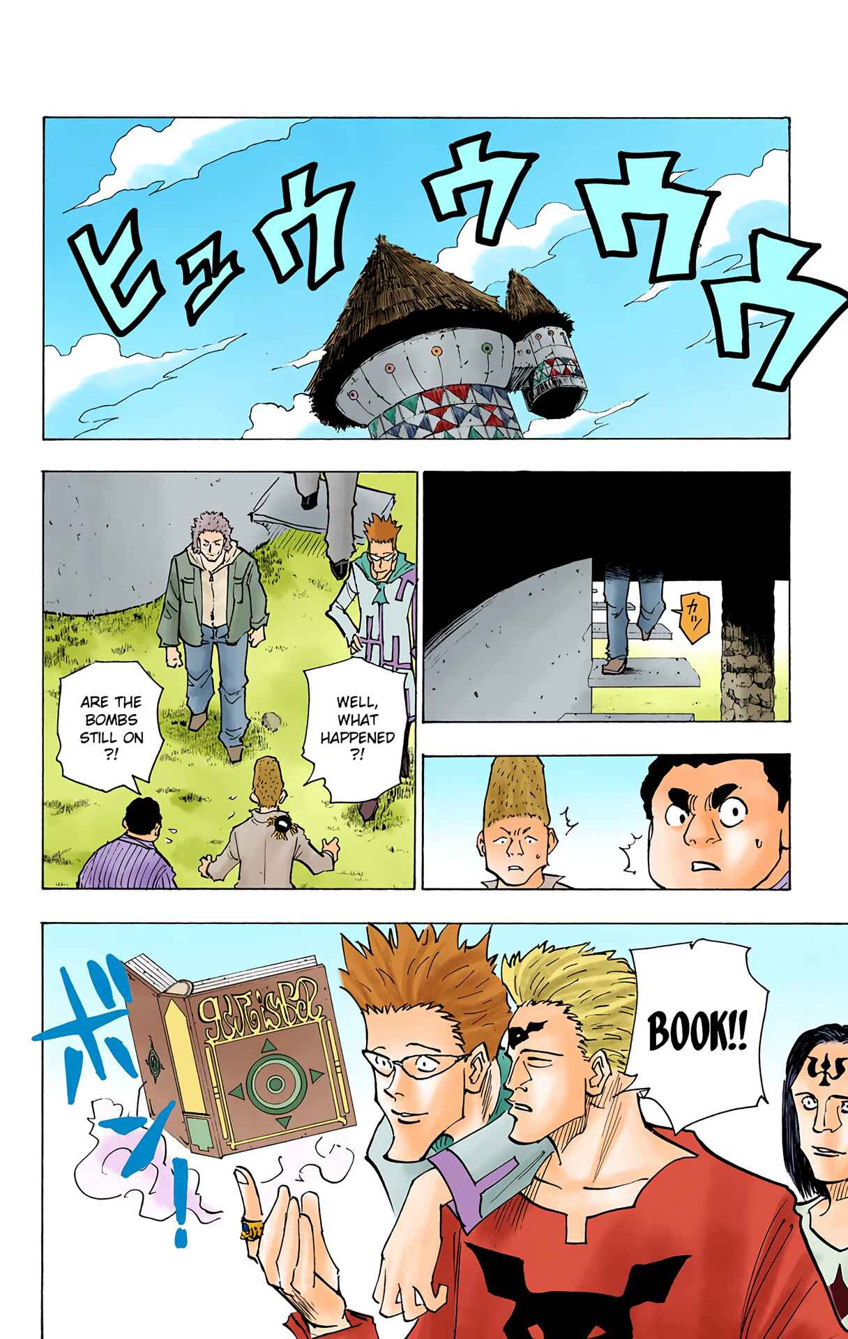Page 6 Chapter 144 HUNTER x HUNTER (Official Colored)