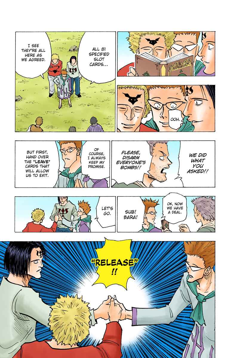 Page 7 Chapter 144 HUNTER x HUNTER (Official Colored)