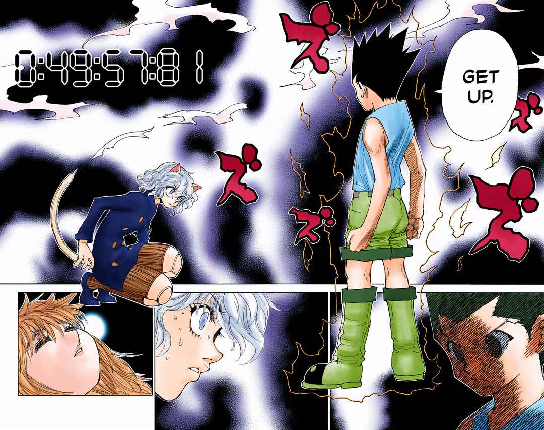 Page 10 Chapter 300 HUNTER x HUNTER (Official Colored)