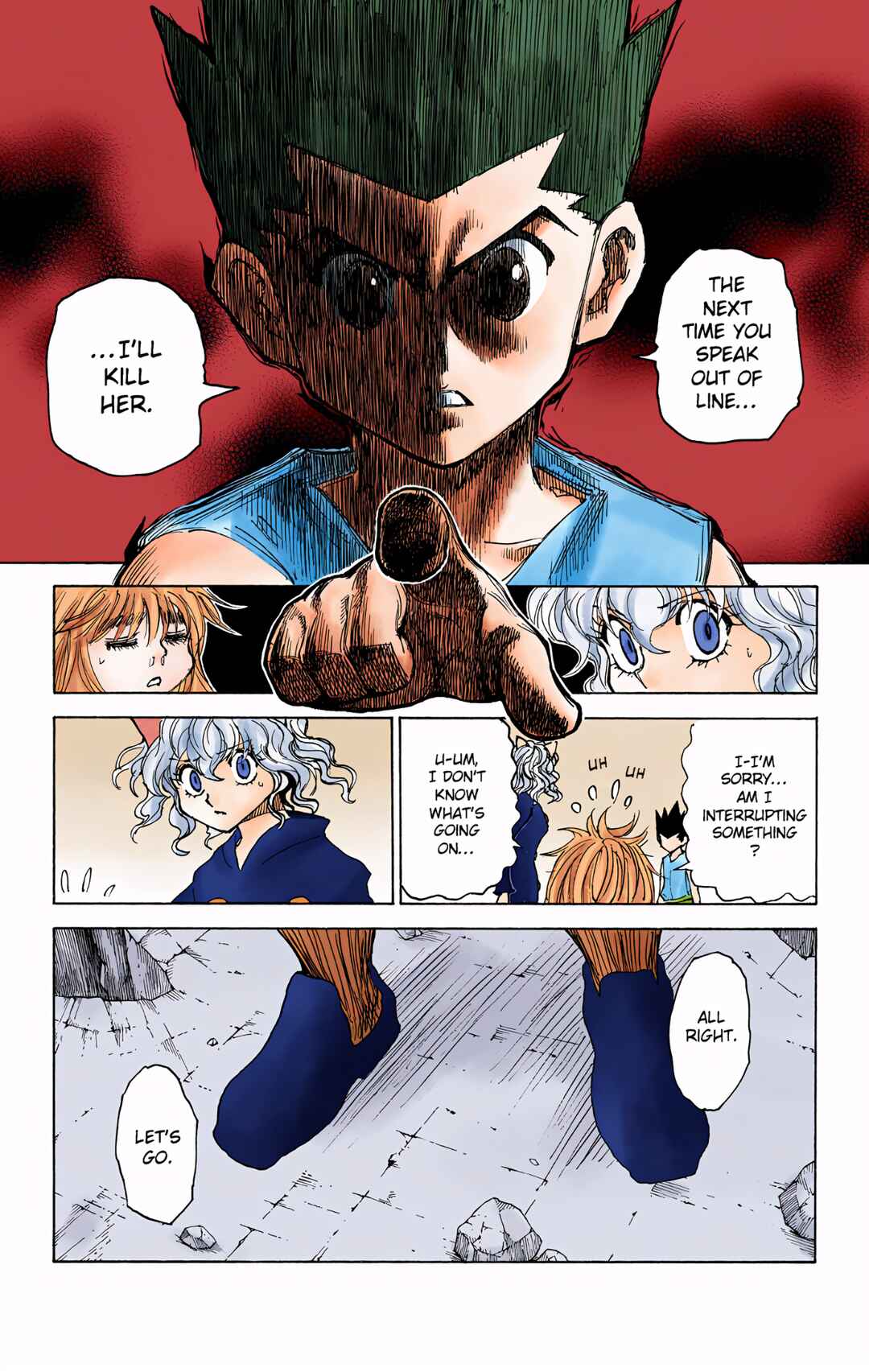 Page 12 Chapter 300 HUNTER x HUNTER (Official Colored)