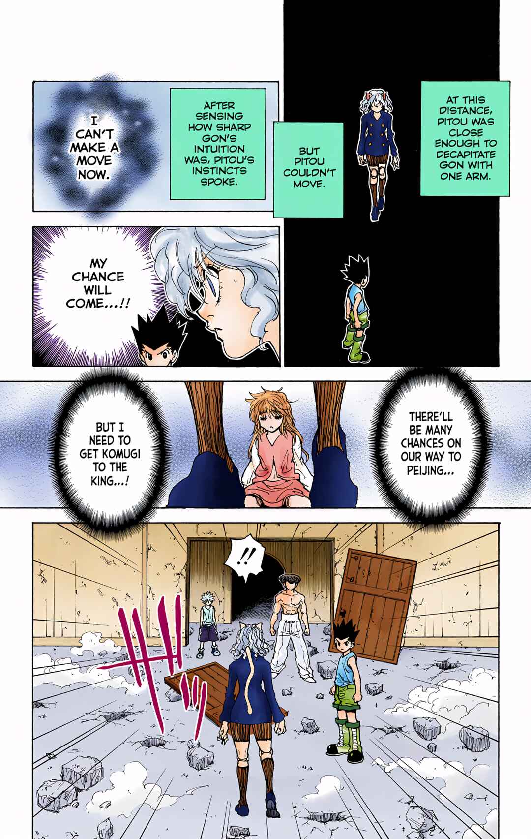 Page 13 Chapter 300 HUNTER x HUNTER (Official Colored)