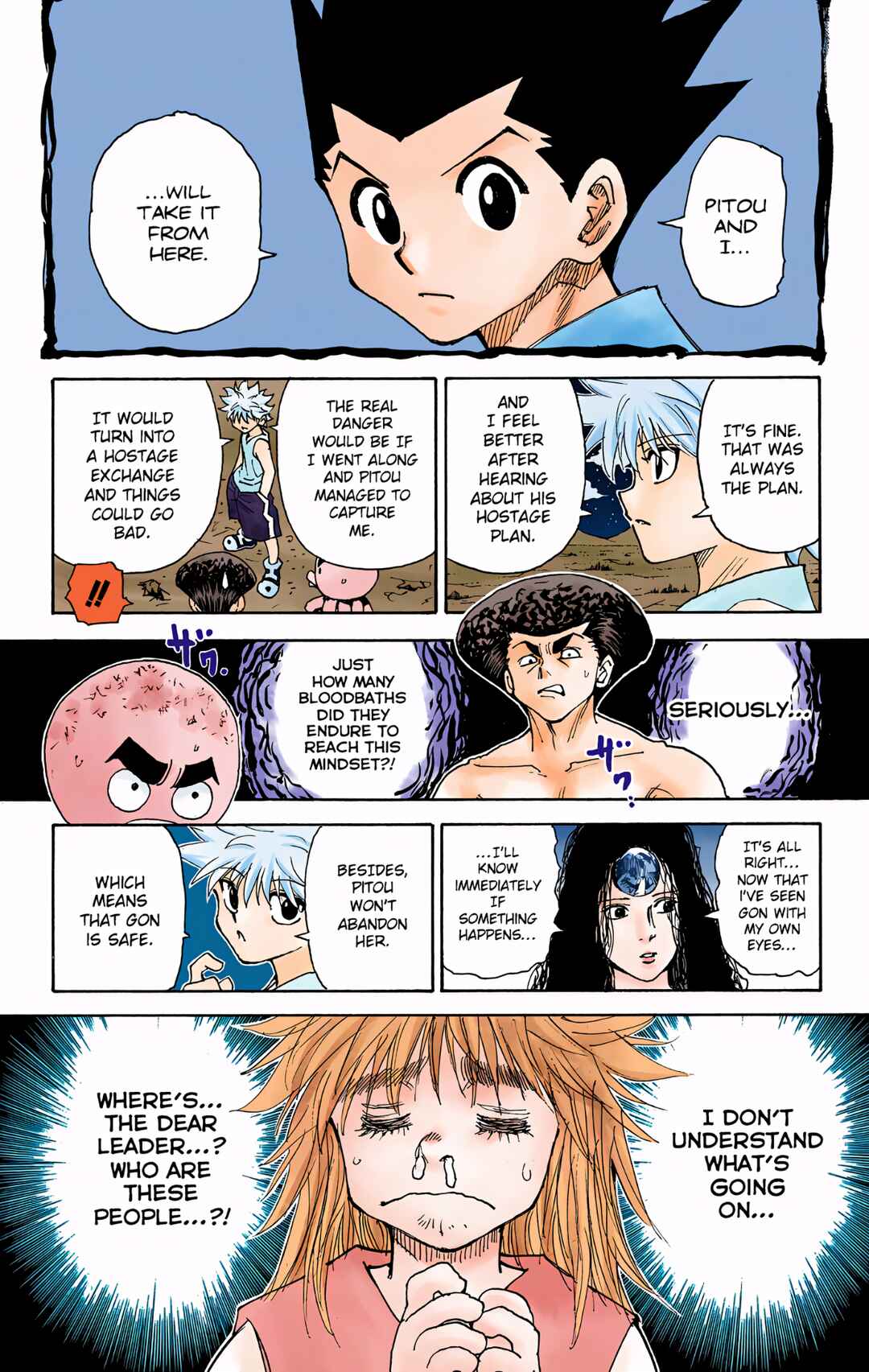 Page 18 Chapter 300 HUNTER x HUNTER (Official Colored)