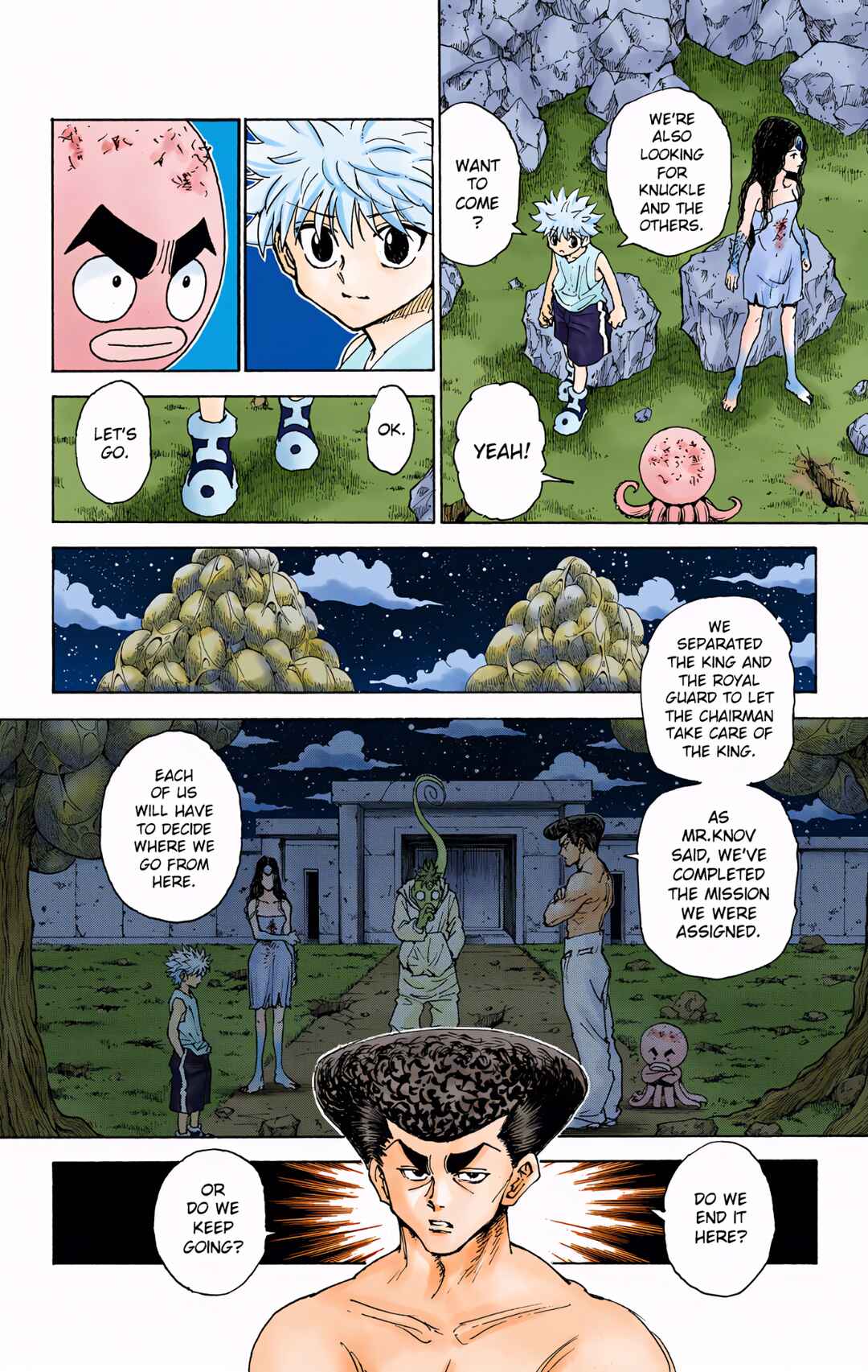 Page 6 Chapter 300 HUNTER x HUNTER (Official Colored)