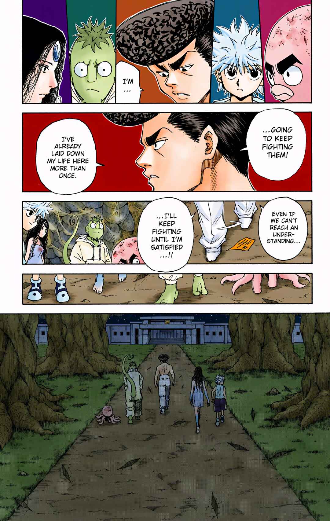 Page 7 Chapter 300 HUNTER x HUNTER (Official Colored)