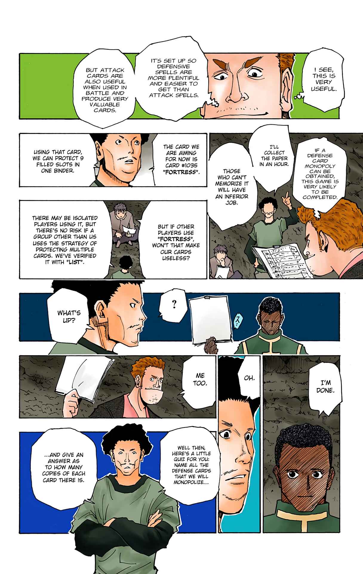 Page 12 Chapter 132 HUNTER x HUNTER (Official Colored)