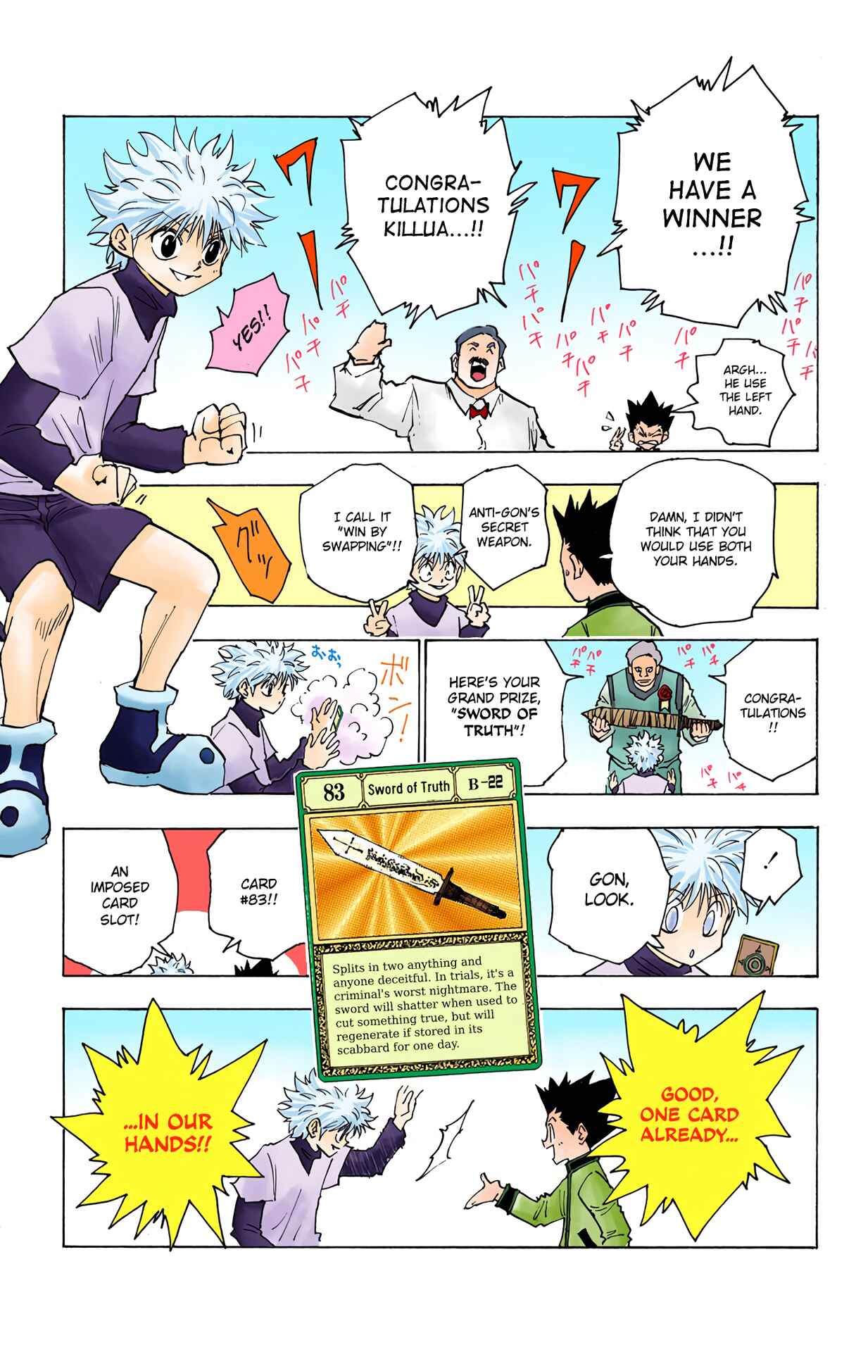 Page 15 Chapter 132 HUNTER x HUNTER (Official Colored)