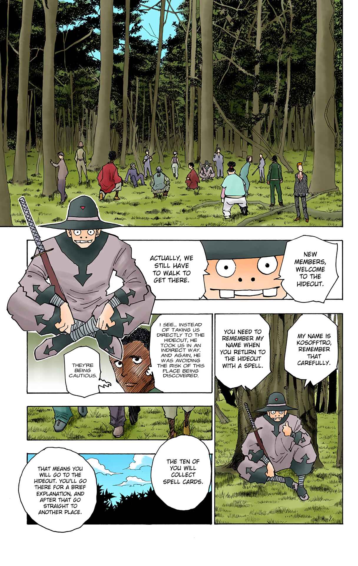 Page 3 Chapter 132 HUNTER x HUNTER (Official Colored)
