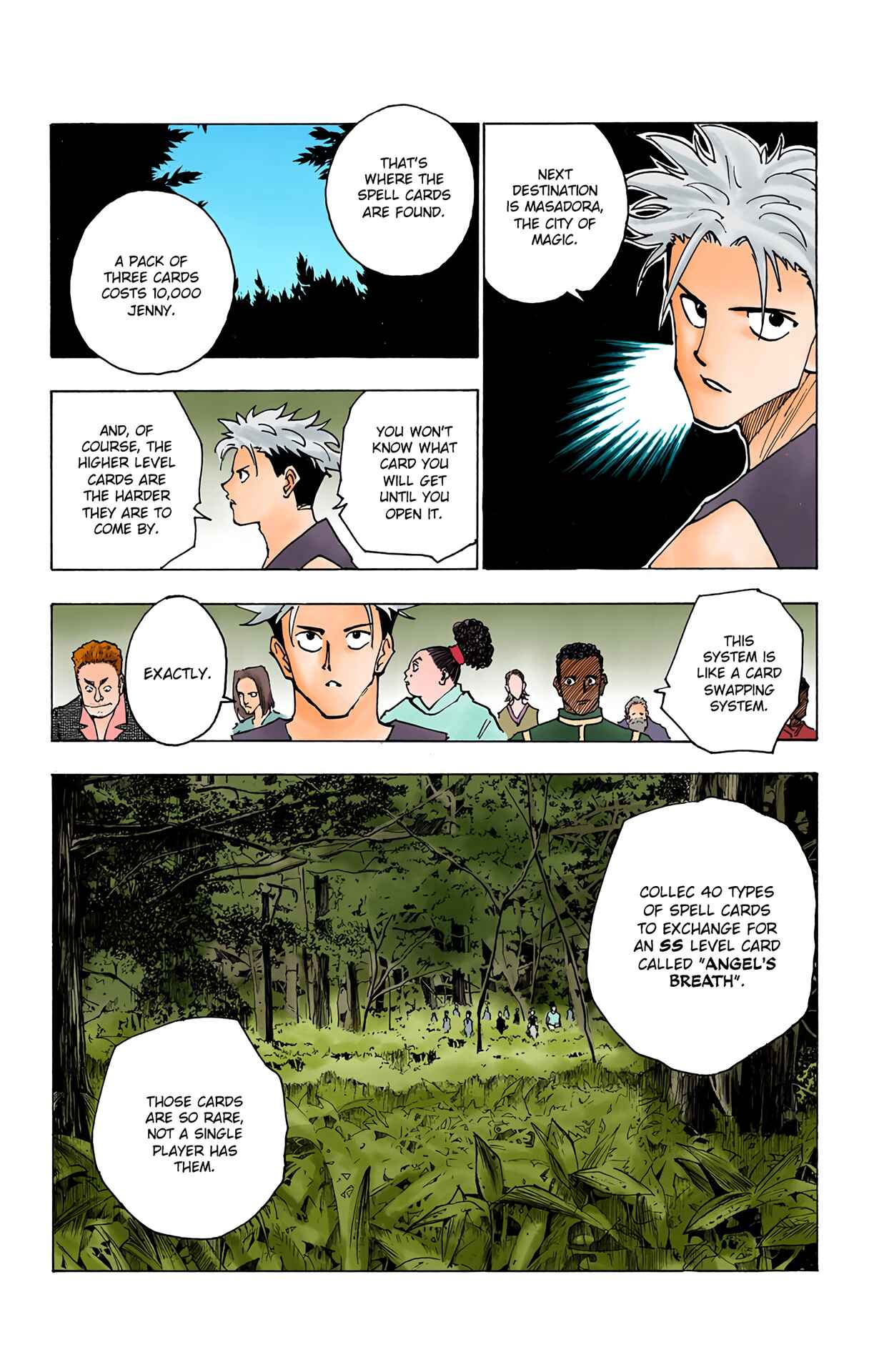 Page 4 Chapter 132 HUNTER x HUNTER (Official Colored)
