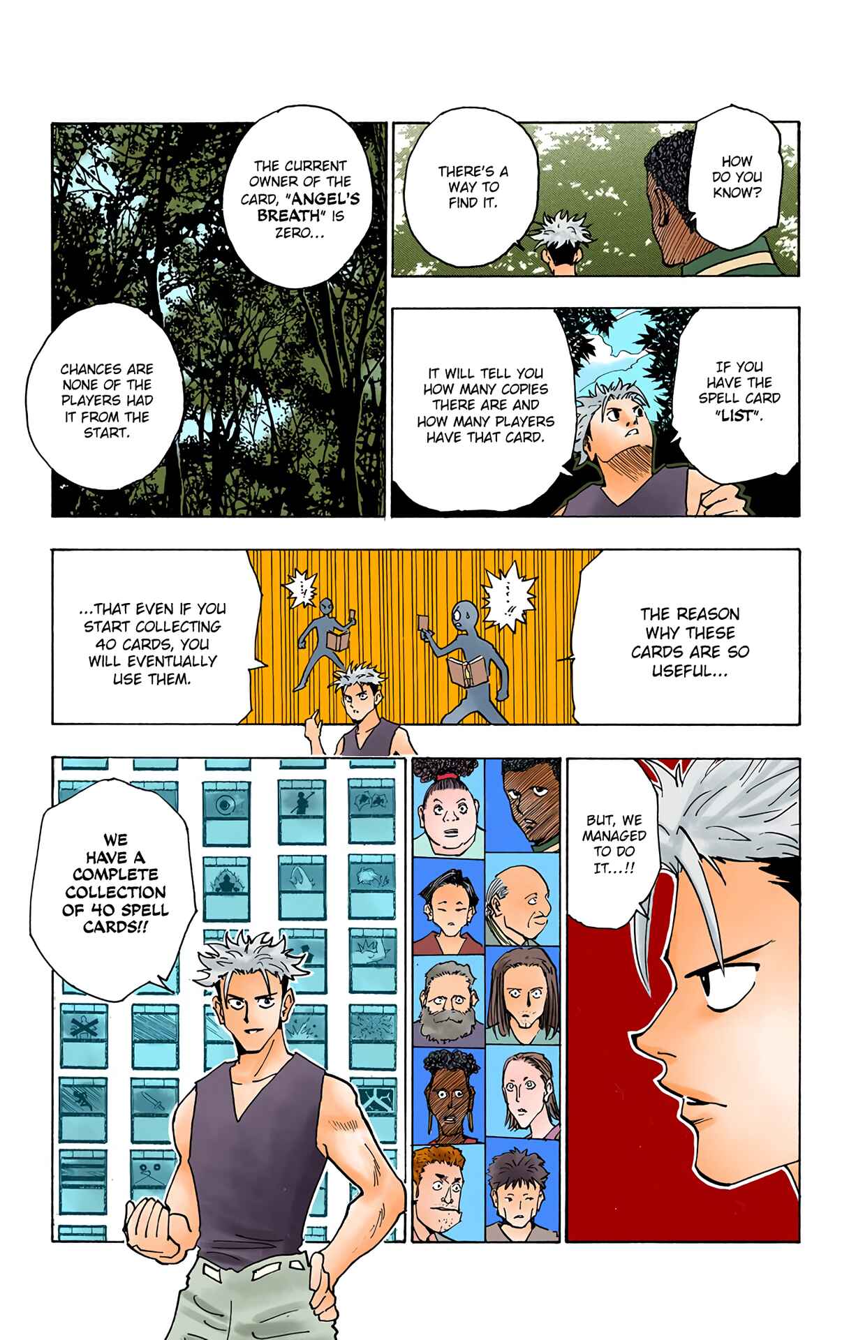 Page 5 Chapter 132 HUNTER x HUNTER (Official Colored)