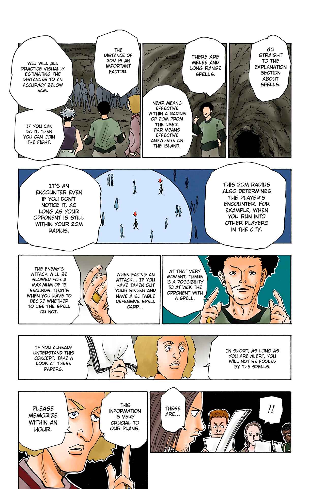 Page 7 Chapter 132 HUNTER x HUNTER (Official Colored)