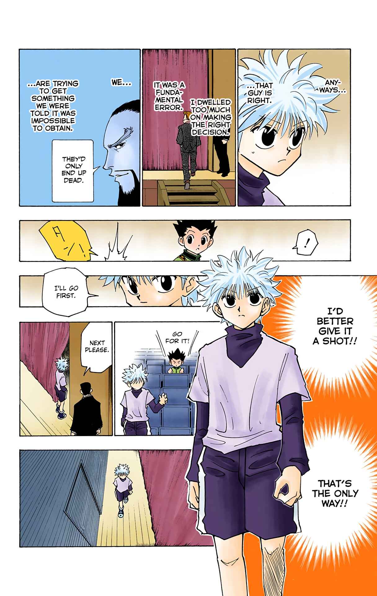 Page 12 Chapter 125 HUNTER x HUNTER (Official Colored)