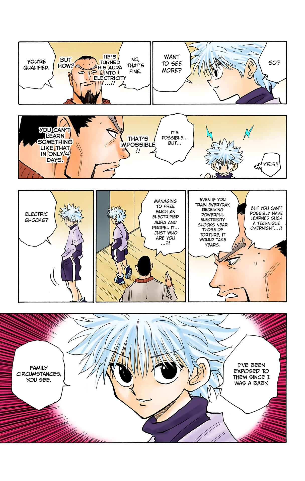 Page 15 Chapter 125 HUNTER x HUNTER (Official Colored)