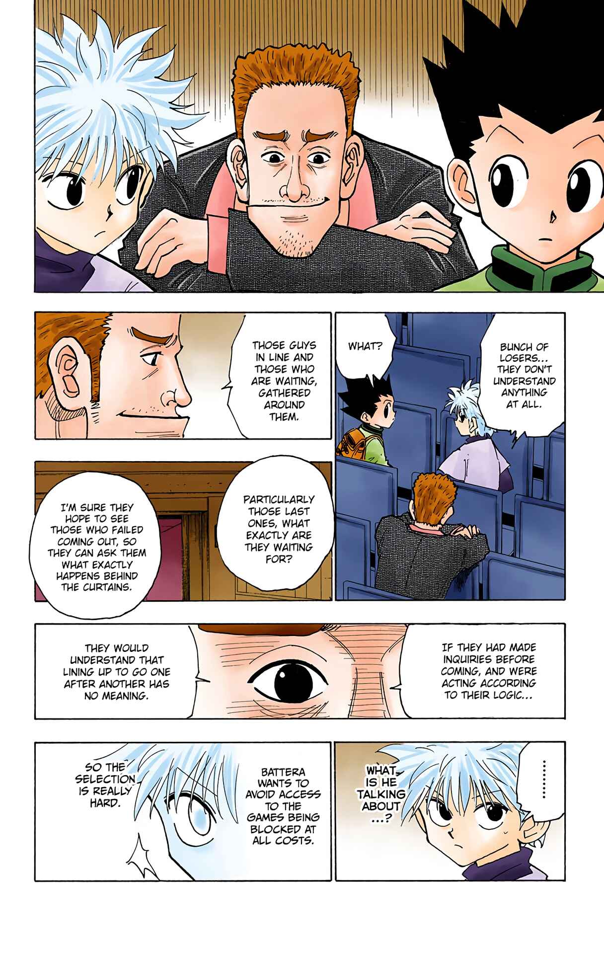 Page 8 Chapter 125 HUNTER x HUNTER (Official Colored)