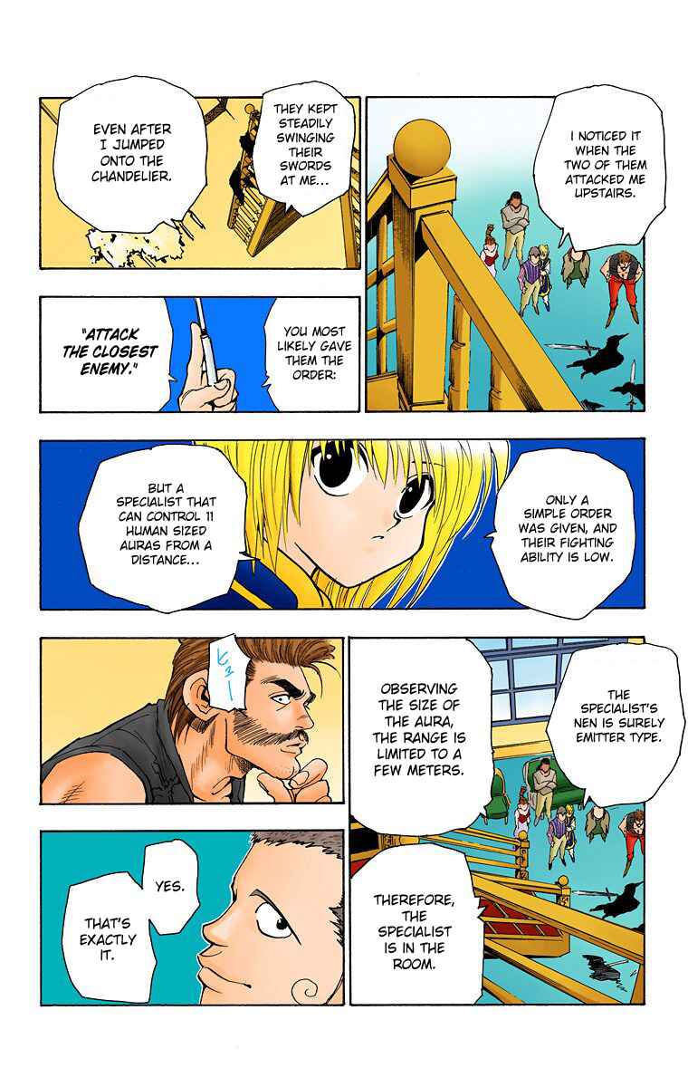 Page 10 Chapter 68 HUNTER x HUNTER (Official Colored)