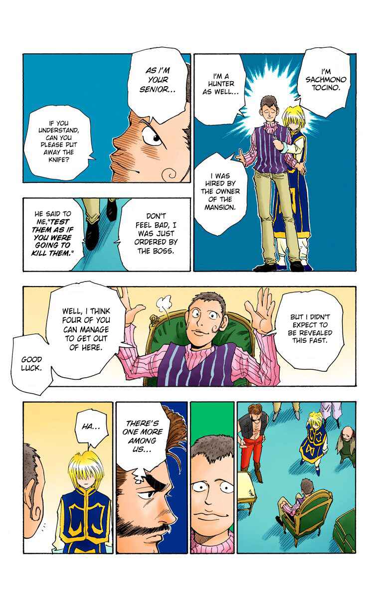 Page 11 Chapter 68 HUNTER x HUNTER (Official Colored)