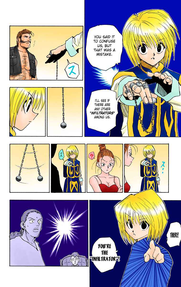 Page 12 Chapter 68 HUNTER x HUNTER (Official Colored)