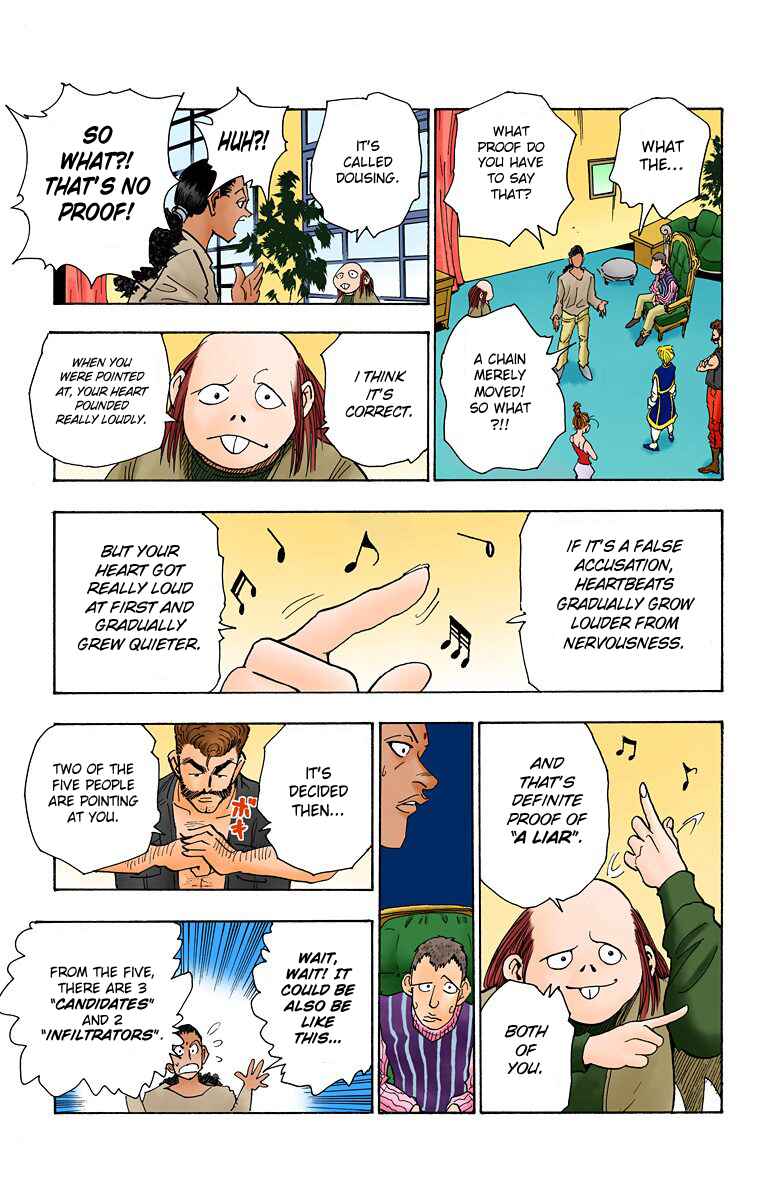 Page 13 Chapter 68 HUNTER x HUNTER (Official Colored)