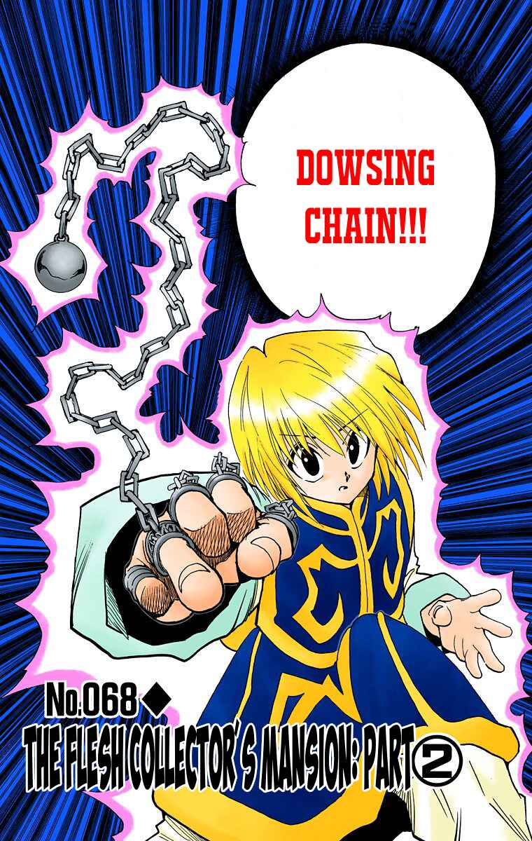 Page 2 Chapter 68 HUNTER x HUNTER (Official Colored)