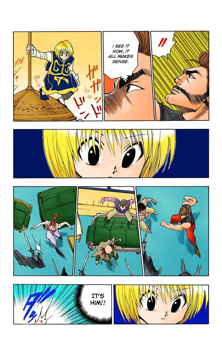 Page 7 Chapter 68 HUNTER x HUNTER (Official Colored)