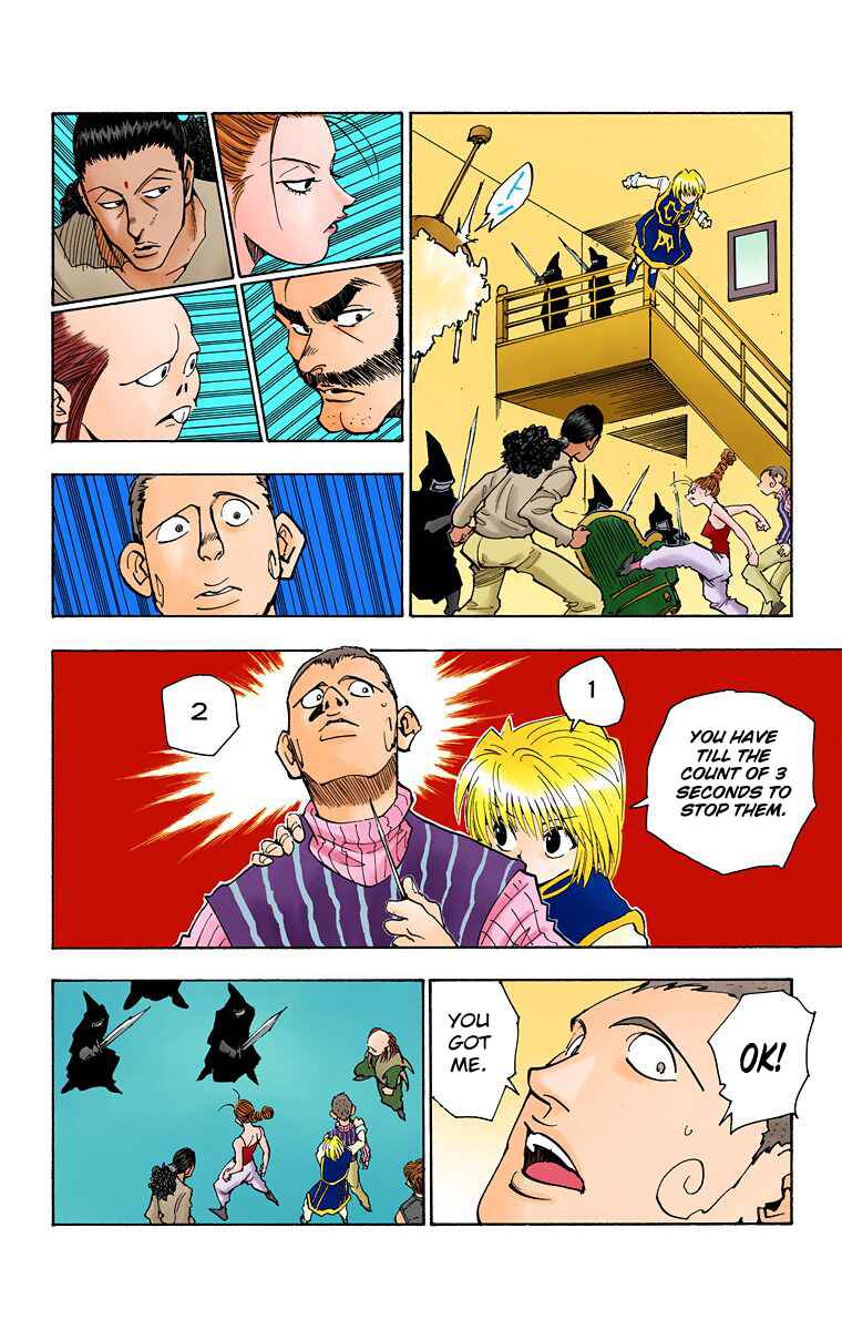 Page 8 Chapter 68 HUNTER x HUNTER (Official Colored)