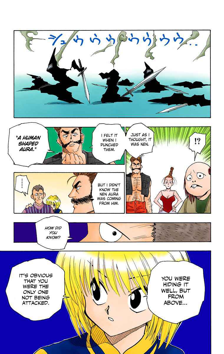 Page 9 Chapter 68 HUNTER x HUNTER (Official Colored)