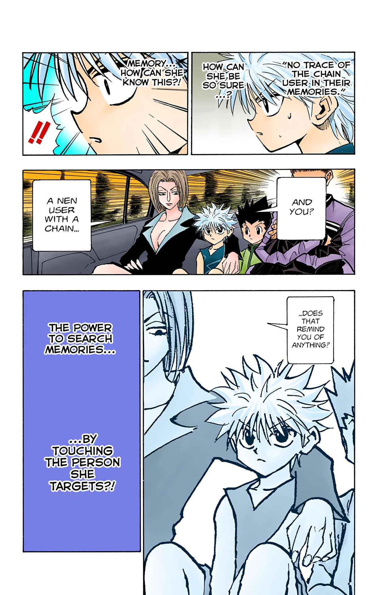 Page 10 Chapter 92 HUNTER x HUNTER (Official Colored)