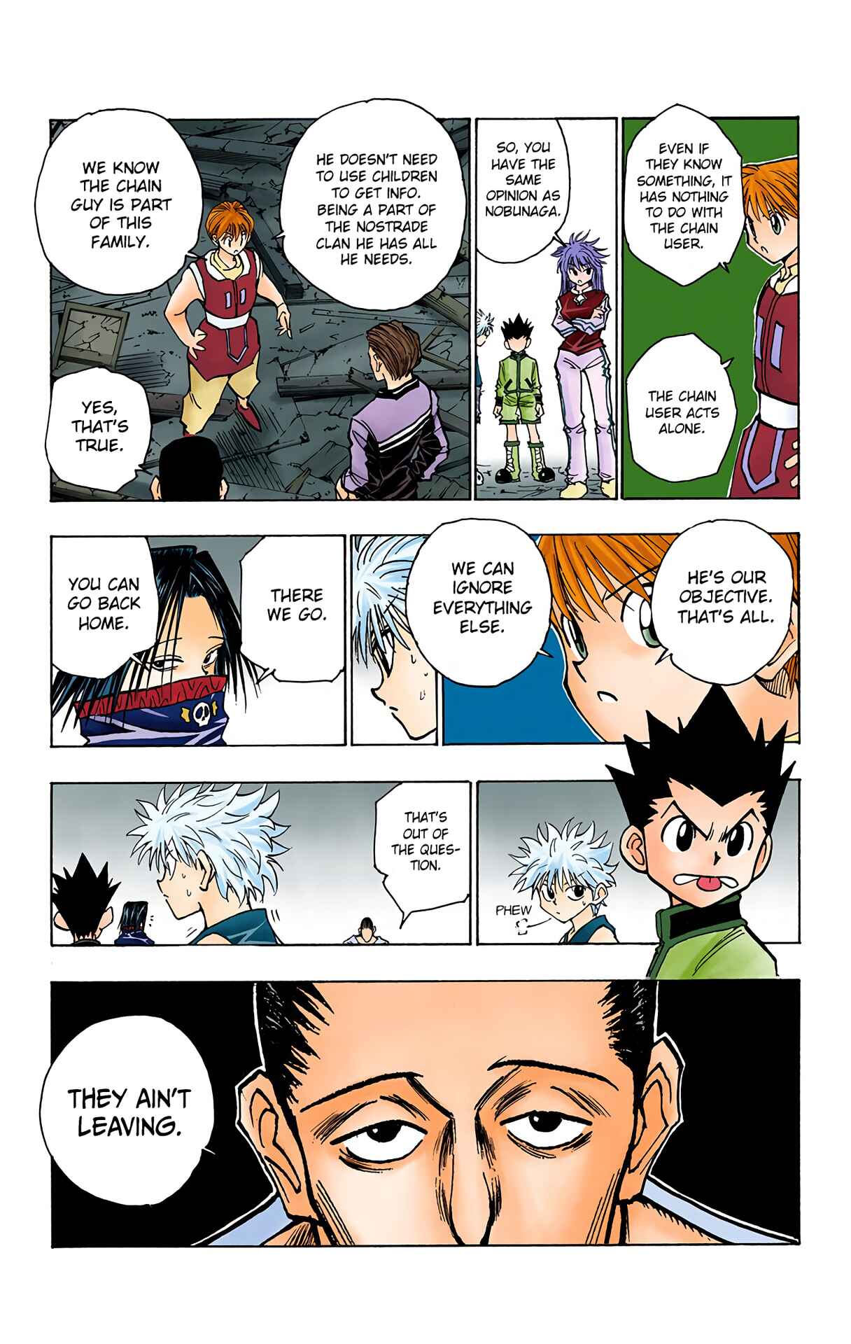 Page 12 Chapter 92 HUNTER x HUNTER (Official Colored)