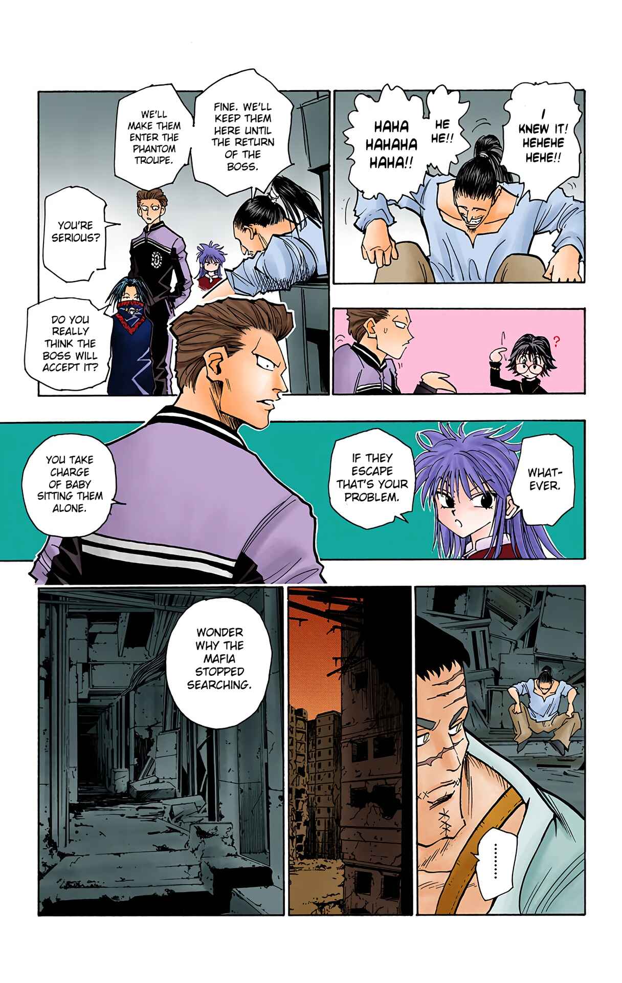 Page 14 Chapter 92 HUNTER x HUNTER (Official Colored)