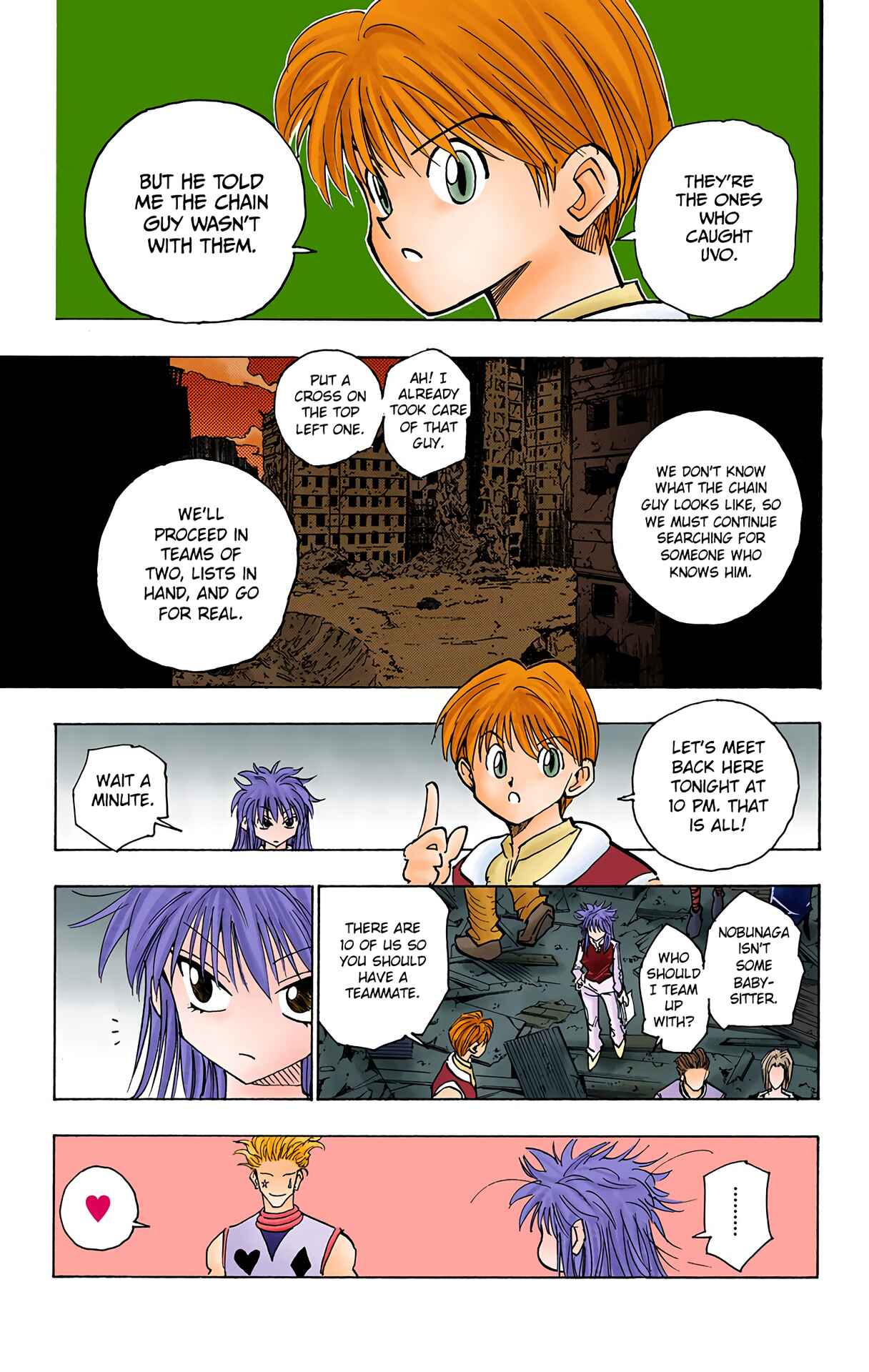 Page 16 Chapter 92 HUNTER x HUNTER (Official Colored)