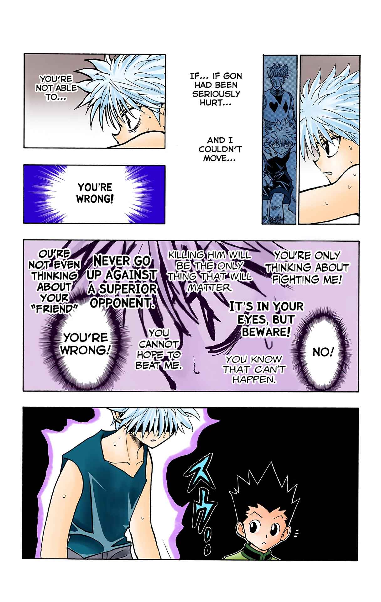 Page 18 Chapter 92 HUNTER x HUNTER (Official Colored)