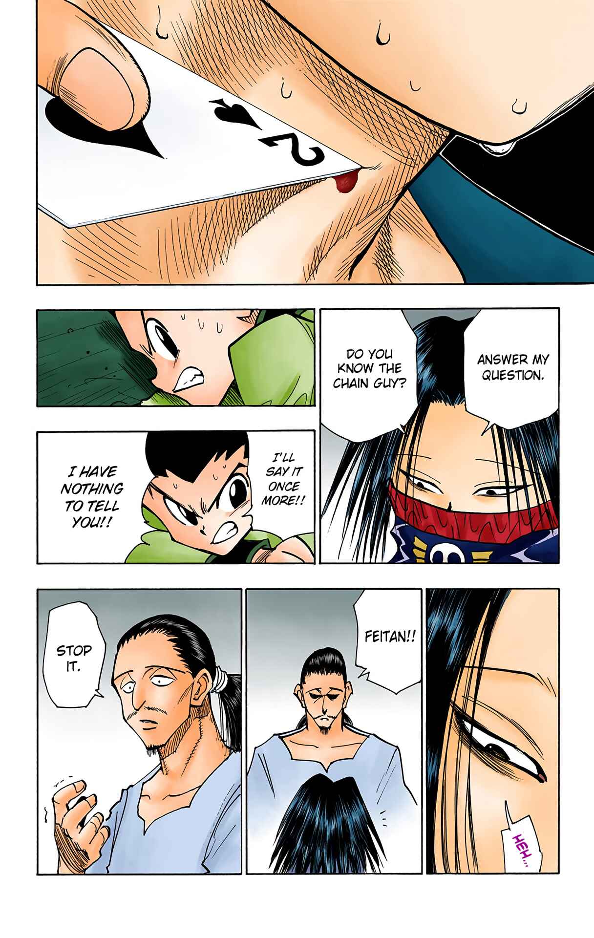 Page 5 Chapter 92 HUNTER x HUNTER (Official Colored)