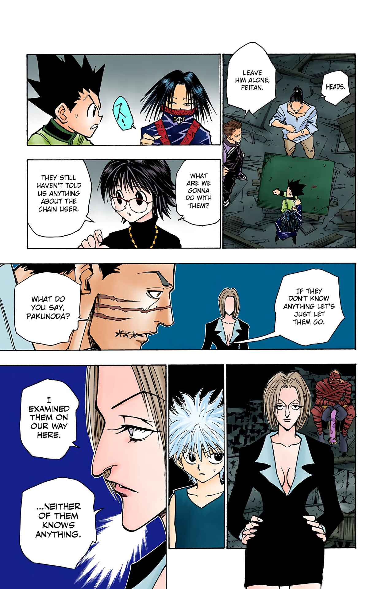 Page 8 Chapter 92 HUNTER x HUNTER (Official Colored)