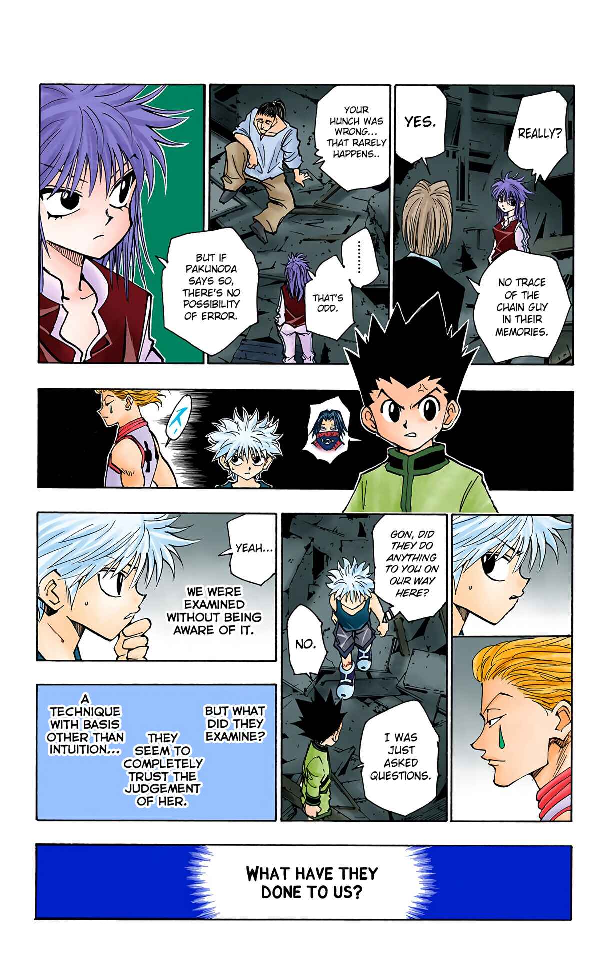 Page 9 Chapter 92 HUNTER x HUNTER (Official Colored)