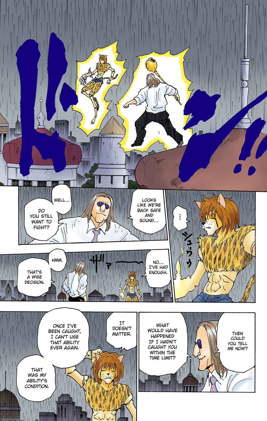 Page 10 Chapter 248 HUNTER x HUNTER (Official Colored)